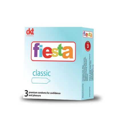 Fiesta 3in1 Classic Condom