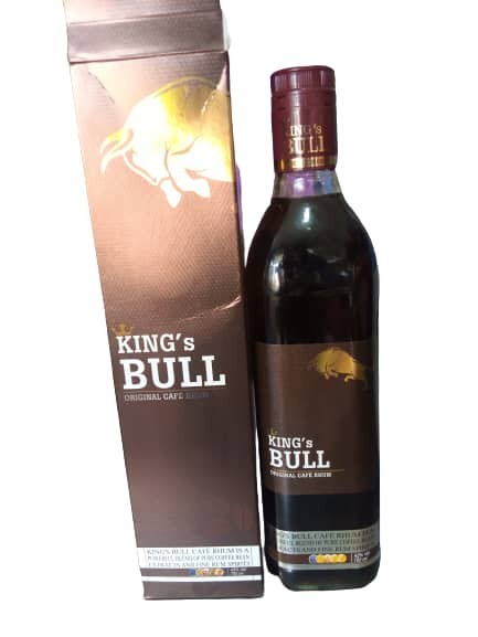 KING'S BULL CAFE RUM