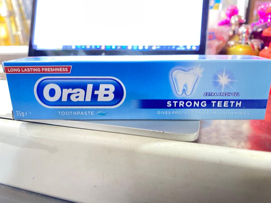 ORAL B TOOTHPASTE 35G