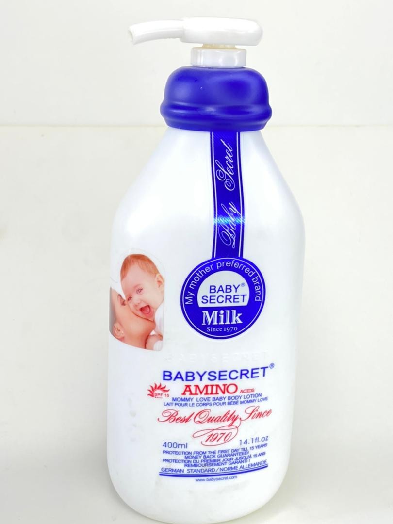 BABY SECRET AMINO BODY LOTION 400ML