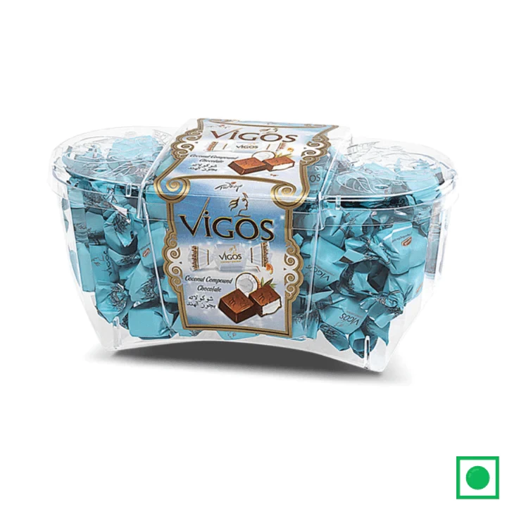 VIGOS COCONUT CHOCOLATE