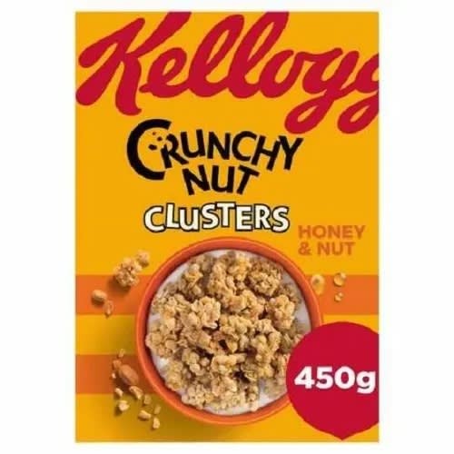 KELLOGGS CRUNCHY NUT 500G