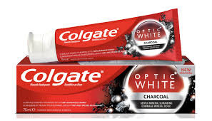 COLGATE OPTIC WHITE CHARCOAL 75ML