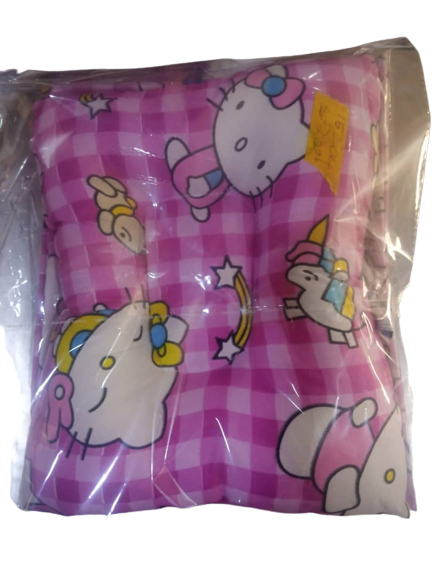 BABY BEDSHEET WITH PILLOW S/S