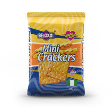 BELOXXI MINI CRACKERS 40G