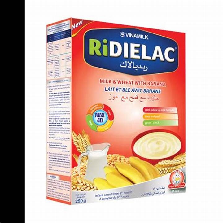 RIDIELAC BABR FOOD 250G