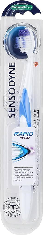 SENSODYNE RAPID RELIEF TOOTHBRUSH