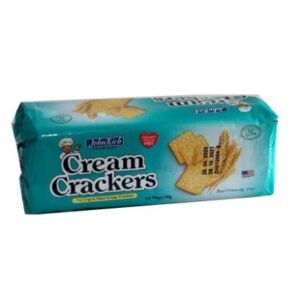 JOHN RICH CREAM CRACKERS 200G