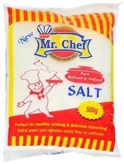 MR CHEF SALT 500G