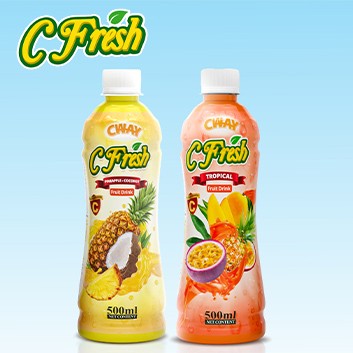 CWAY CFRESH FRUIT DRINK 500ML