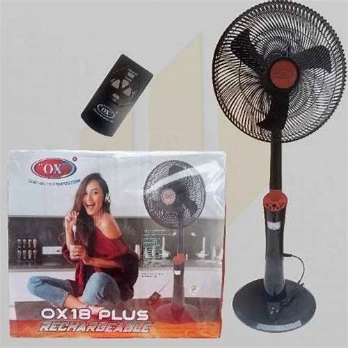 OX STANDING FAN