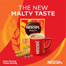 Nescafe 3 In 1 Malty 250g