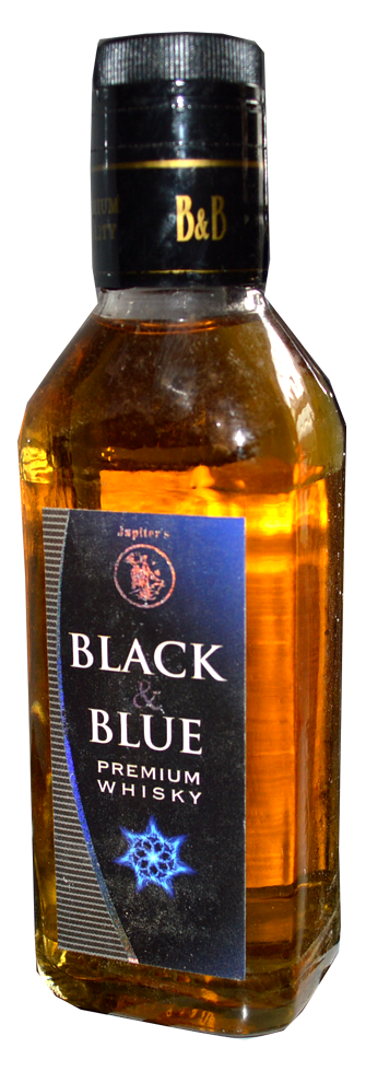 Black & Blue Whisky