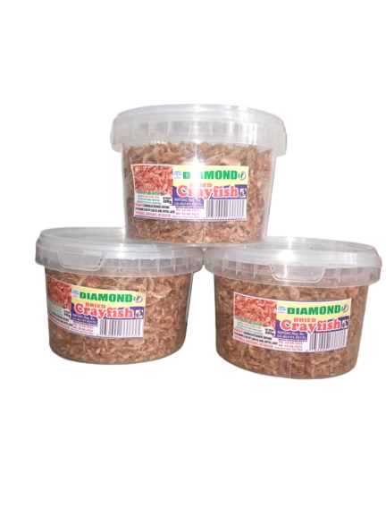 DIAMOND CRAYFISH PLASTIC FISH 50G