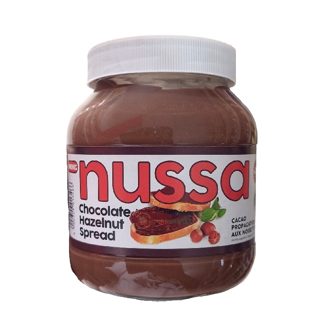 NUSSA HAZELNUT SPREAD 750