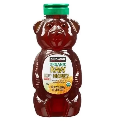 KIRKLAND ORGANIC RAW HONEY 680G