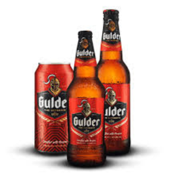 Gulder Quality Lager Finest Beer 60cl