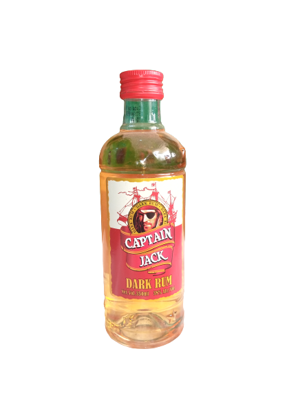 CAPTAIN JACK DARK RUM 350ML