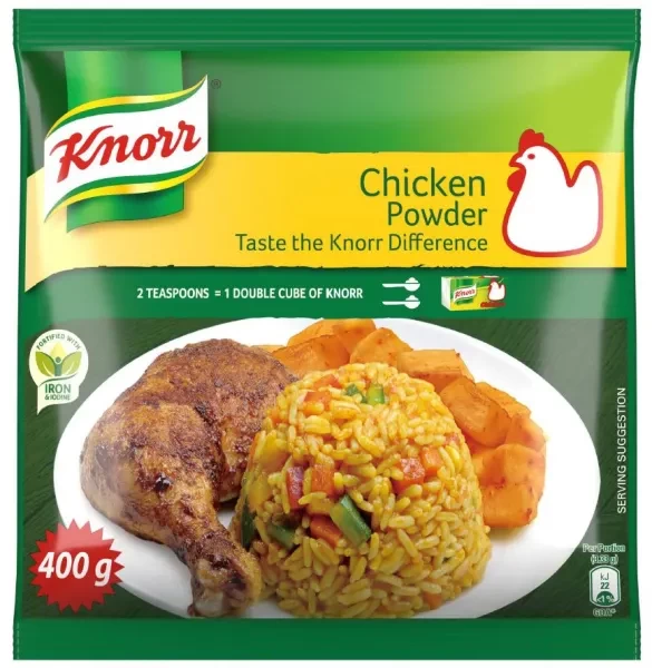 KNORR CHICKEN POWDER 400G