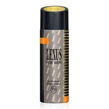 LEXUS FOR MEN BODY SPRAY 200ML