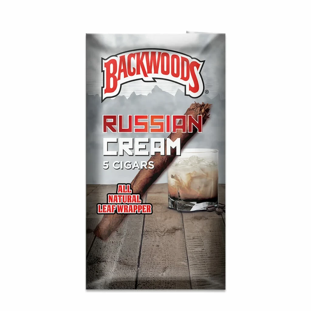 BACKWOOD RUSSIAN CREAM B/S