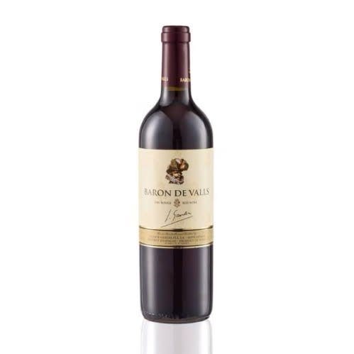 Baron  De Valls Red Wine 75cl