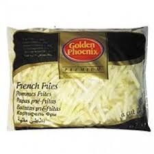 GOLDEN PHOENIX FRENCH FRIES 2.5KG