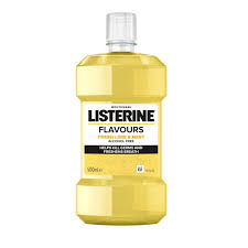 LISTERINE FRESH LIME & MINT 500ML