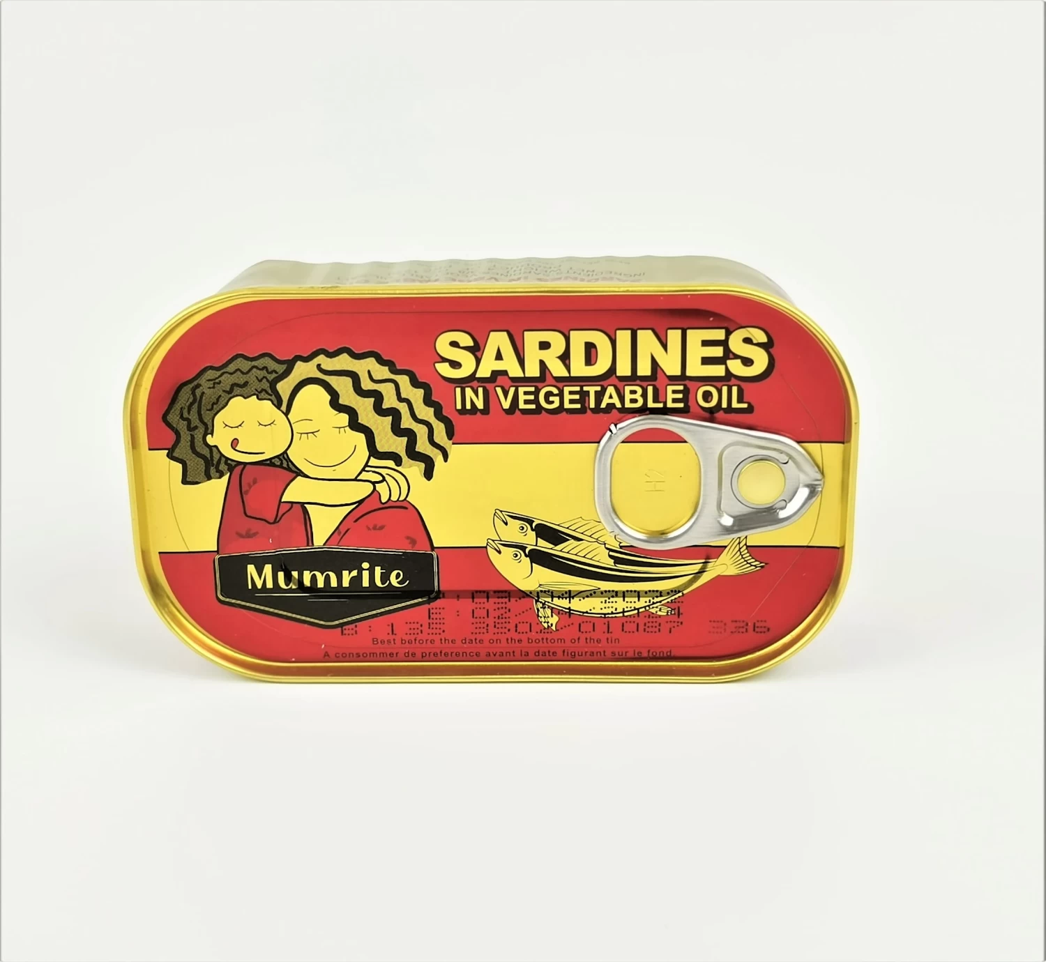 MUMRITE SARDINE 125G