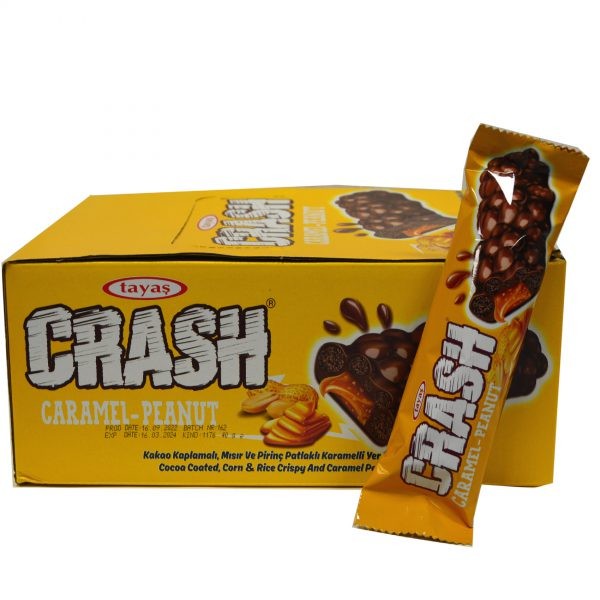 TAYAS CRASH CARAMEL 40G