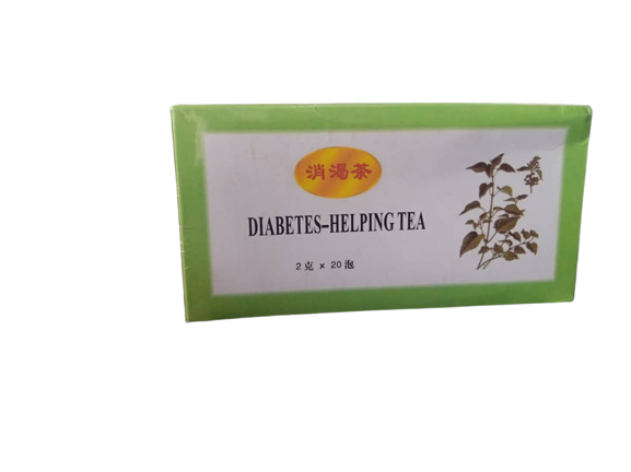 DIABETIES-HELPING TEA