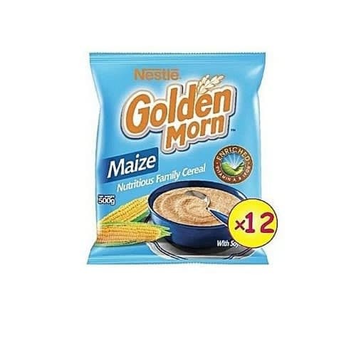 NESTLE GOLDEN MORN 600g