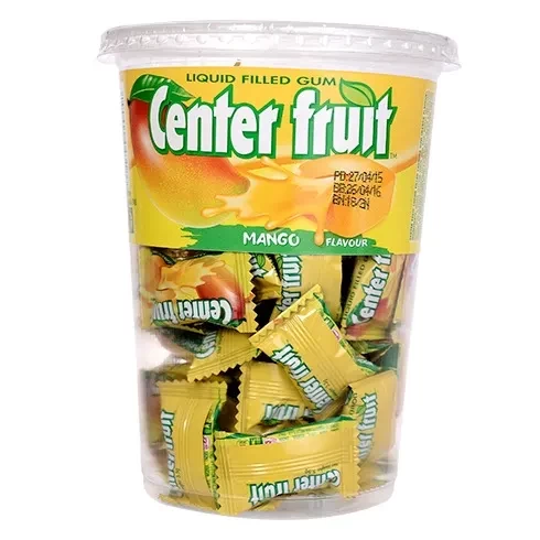 CENTER FRUIT GUM BANANA FLAVOUR CUP