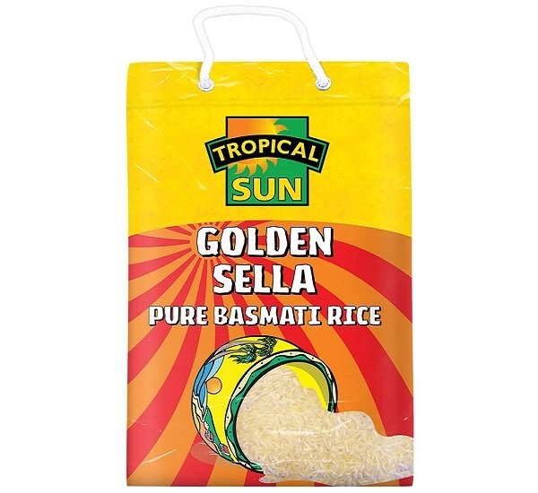 TROPICAL GOLDEN SELLA BASMATIC RICE 5KG