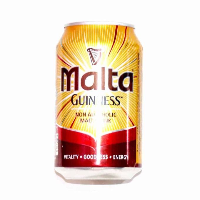 MALTA GUINNESS CAN 330ML