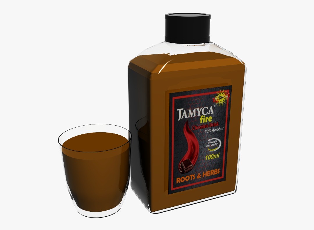 JAMYCA FIRE CHOCO DRINK 100ML