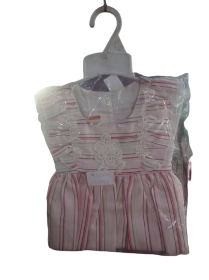 BABY COTTON GOWNS FOR GIRLS