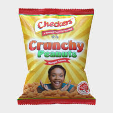 CHECKERS CRUNCHY PEANUTS 25G