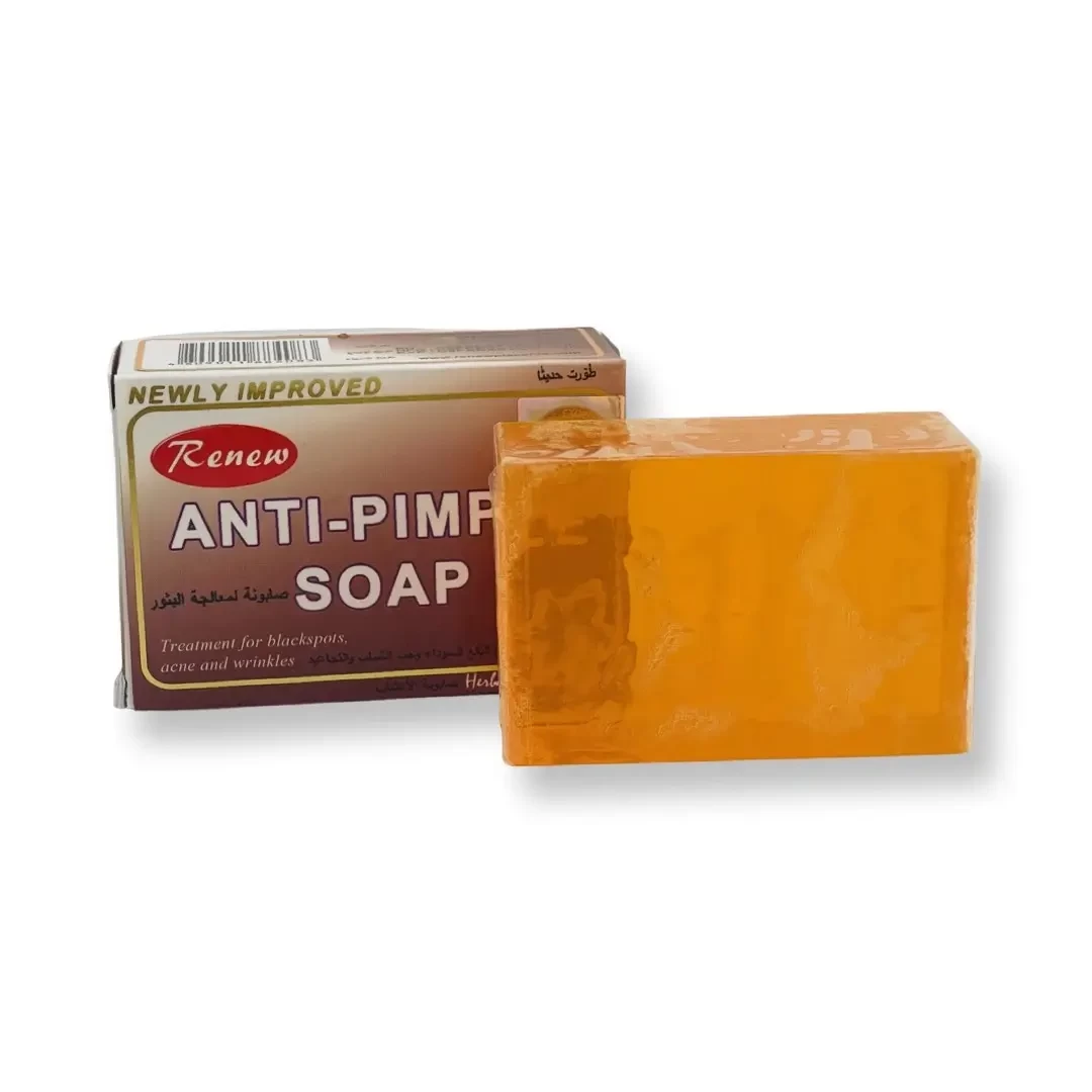 RENEW ANTI-PIMPLE SOAP 135G