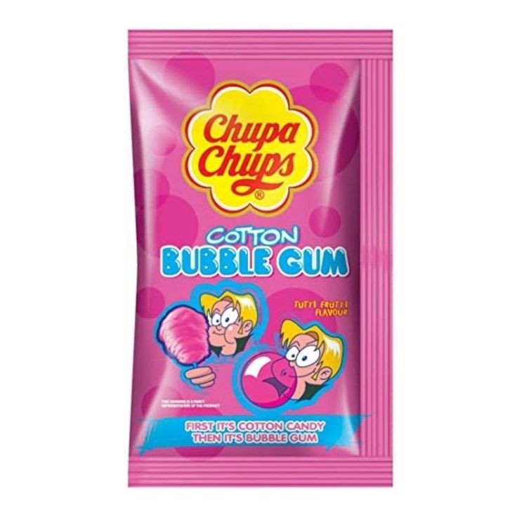 Chupa Chups Cotton Bubble Gum 11G