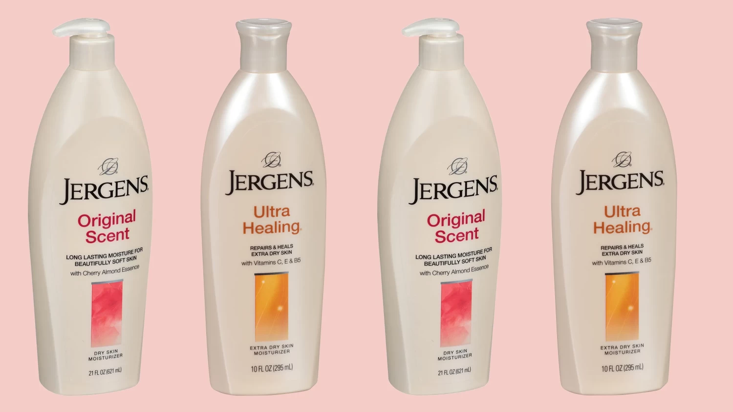 JERGENS LOTION 496ML/621ML (U.S.A)