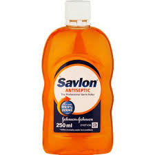 SAVLON ANTISEPTIC 250ML