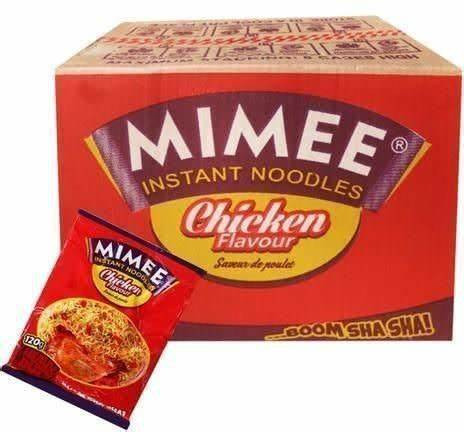 MIMEE INSTANT NOODLES CARTON 100G