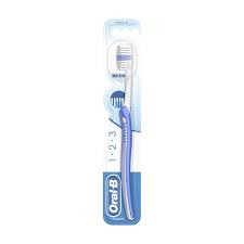 ORAL B TOOTHBRUSH 1.2.3 INDICATOR