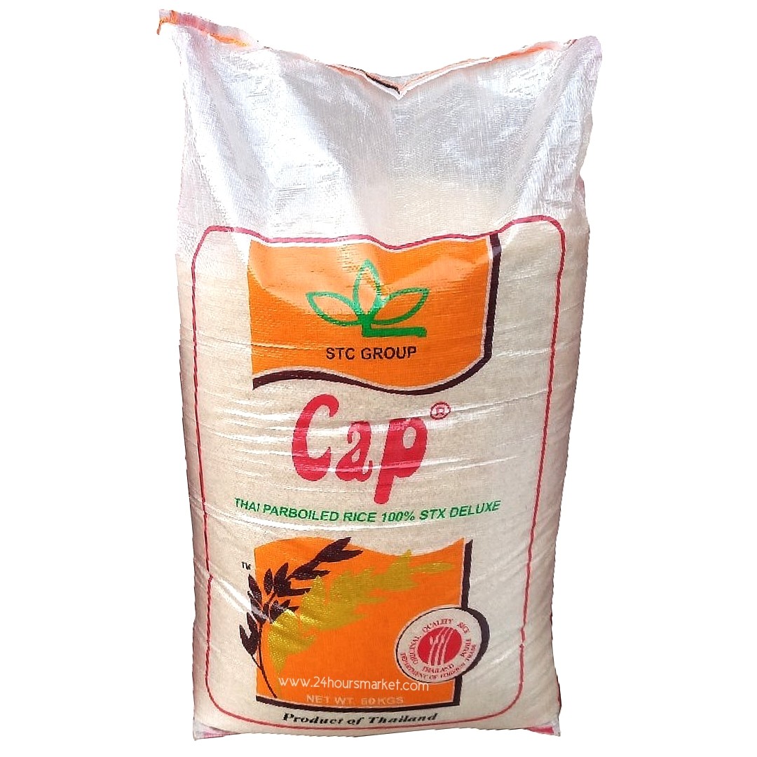 STC CAP RICE 25KG