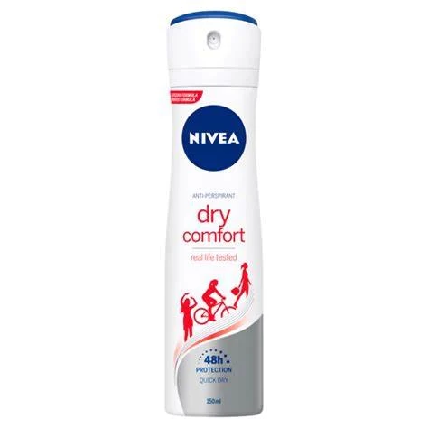 NIVEA SPRAY DRY COMFORT 200ml