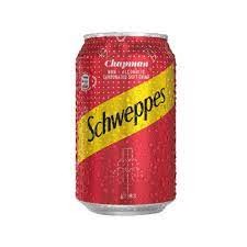 Schweppes Chapman 33cl Can