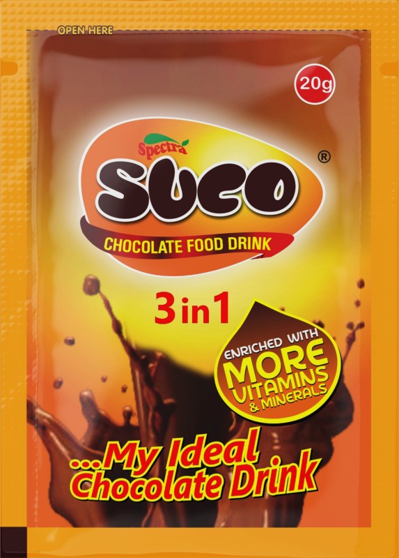 SPECTRA SUCO SATCHET 3IN1 20G