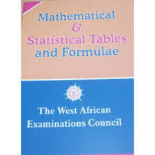 MATHEMATICAL STATISTICAL TABLE