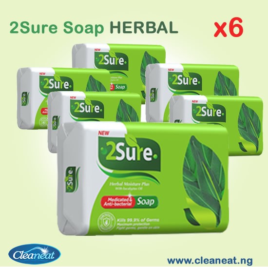 2SURE BAR SOAP 70G